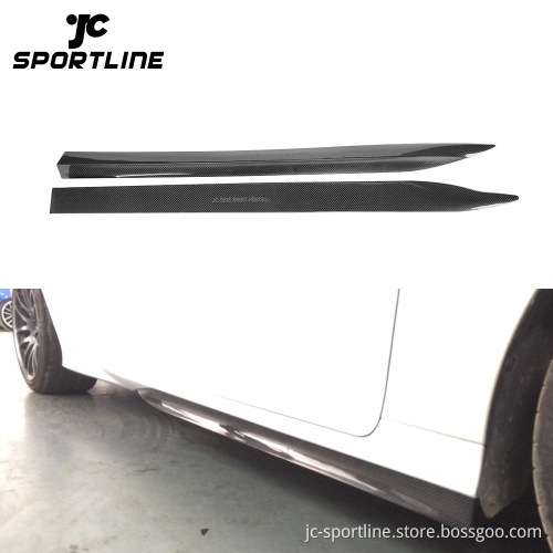 Carbon Fiber Side Skirts for Lexus GS350 (2013-2015)